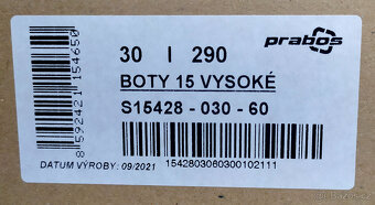 KANADY PRABOS VYSOKÉ GORE-TEX velikost 10 (45) - 6