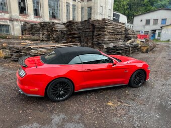 Ford Mustang GT 5.0L, Cabriolet, EU, 2019, První majitel - 6