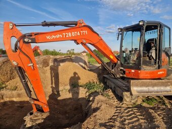 Kubota bagr. - 6