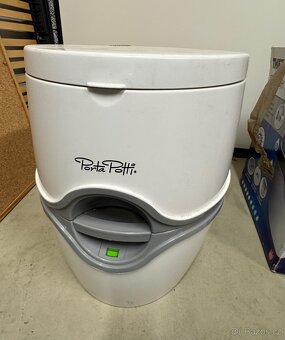 Přenosná toaleta, chemické wc, Thetford Porta Potti - 6