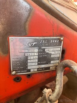 Zetor 3045 - veterán, prototyp - 6