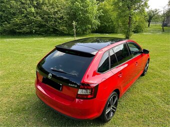Škoda Rapid spaceback 1.2 tsi 77kw, xenon, vyhřívané sedačky - 6