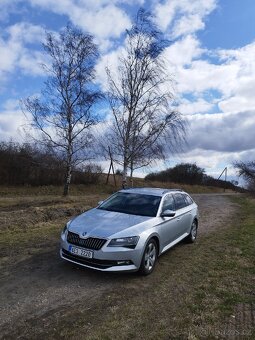 Skoda superb 3, combi ,dsg, diesel , 140 kw, 4x4 - 6