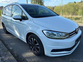 VW Touran United 2.0TDi dsg 110kw m.ř.2021 full LED tažné - 6