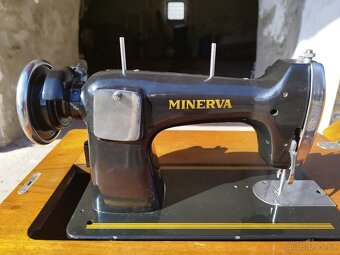 Prodám šici stroj Minerva r1955 - 6