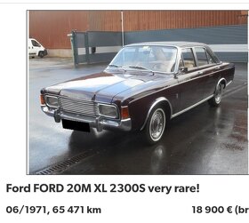 Volant Ford Taunus 1970 - 6