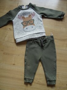 Mix dětské oblečení, vel. 80 - termo souprava C&A - 6