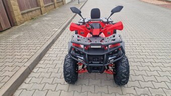 Dětská čtyřtaktní čtyřkolka RockRider 125ccm cervena - 6