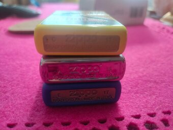 Zippo original nové nepoužité,cena za kus - 6