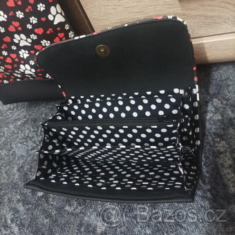 Crossbody s peněženkou - dva motivy - 6