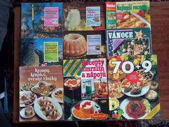 RETRO časopisy o vaření - 6