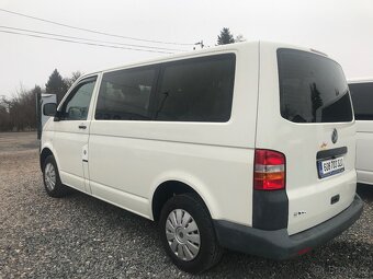 Volkswagen Transporter 1.9 TDI 75 KW,KLIMA,9-MÍST... - 6