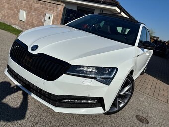 Škoda Superb sportline sedan 2.0TDI 140kw DSG - 6