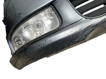 Přední nárazník šedá metalíza LF8L Škoda Superb 2 2012 - 6
