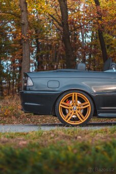 BMW e46 330Ci CABRIO,MANUÁL,BEZ KOROZE,HARDTOP,PO SERVISU - 6