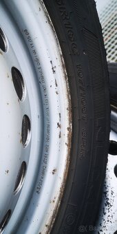 Original kola T5 T6 5X120 R16 s letními pneu 205/65/R16C - 6