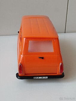 Škoda 1203 oranžová KDN stará hračka Kaden - 6