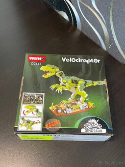 Dětská stavebnice Velociraptor 533 dílků B0C35RTY86 - 6