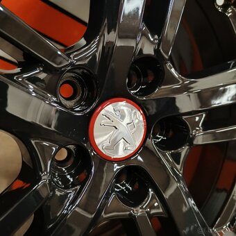 Alu kola Peugeot 308 7,5Jx17 , R17 , 5x108, ET44 - 6