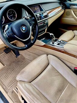 BMW X6 /3,0d 210kw/ Head up/ výhřev volantu/ 4X4 - 6