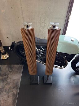 Bang & Olufsen Beolab 18 Silver + Oak - 6