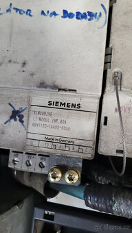 set řídících modulů siemens simodrive 611 - 6