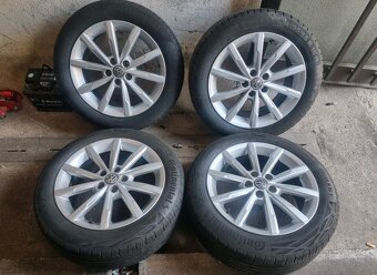 Alu kola orig VW Polo 16" 5x100 - 6