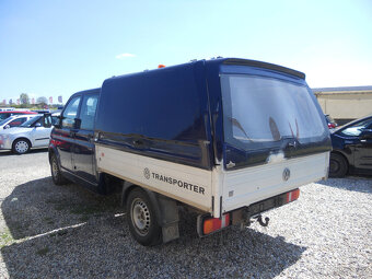 Volkswagen Transporter 2.5 TDi 96Kw 4x4 5míst, Odpočet - 6
