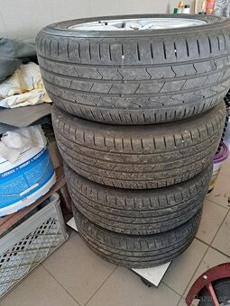 ALU VOLVO ORIGINÁL SADA LETNÍ - 6