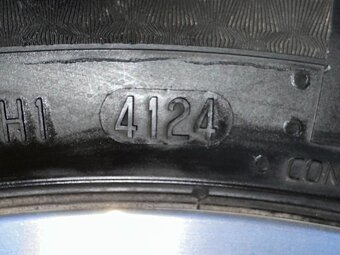 Original ALU kola VW 16" 6,5J ET46 + 205/55/R16 - 6