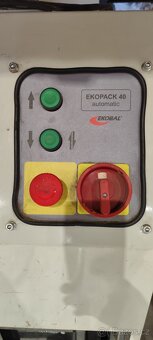 Lisovací lis Ekopack 40 - 6