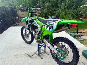 Kawasaki kxf250 - 6