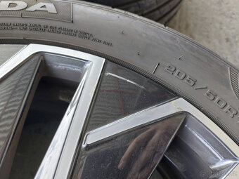 Originál alu kola 17" na Škoda Scala letní kola - 6