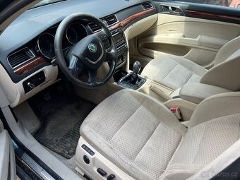 Veškeré ND - Š. Superb II 2 Sedan / 1.8 TSI BZB - 6