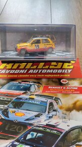 Rallye závodní automobily 1:43 - 6