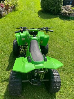 Dětská čtyřkolka 125ccm - 6