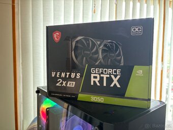 Herní PC/ počítač RTX 3050 AMD RYZEN 7 5800X - 6