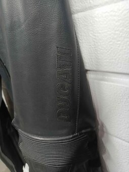 Dámské kožené kalhoty na motorku Ducati - 6