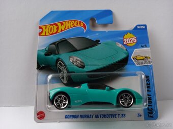 HOT WHEELS - NOVINKY - 6