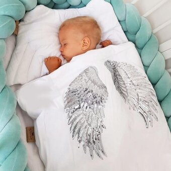 Andělská souprava do kočárku/ postýlky - 6