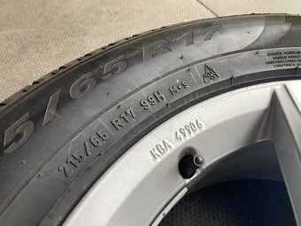 Alu kola VW TIGUAN + KODIAQ 17" 5x112 zimní 215/65R17 - 6
