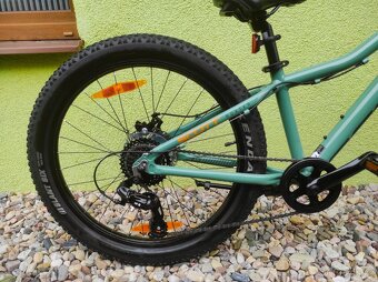 Značkové dětské kolo Scott Roxter 24" green disc - 6
