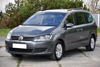 Volkswagen Sharan 2.0 TDi,KLIMA,VÝHŘEV,TEMP,TZ,2xSADA KOL,ČR - 6