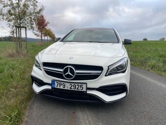 Mercedes Benz Cla 45 AMG Shooting Brake - 6
