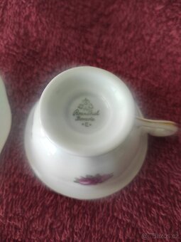 Starožitný šálek s podšálkem-Rosenthal-5 Ks - 6