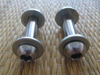 Nová sada šroubů pro uchycení zadního tlumiče mtb MUQZI - 6