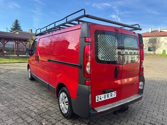 RENAULT TRAFIC 2.5DCI 107KW LONG 2X ŠOUPAČKY MOD.2008 - 6