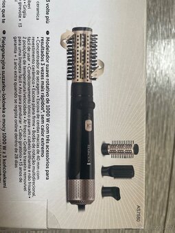 Nová rotující kulma na vlasy Remington, nevhodný dárek - 6