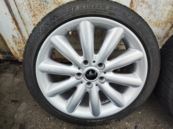 17"zimní alu sada 5x120 origo Mini Cooper JCW F55 F56 F57 - 6