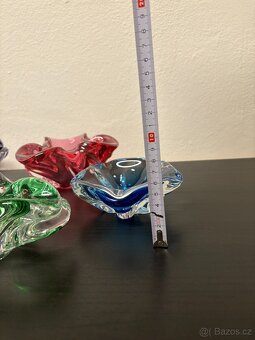 Hutní sklo - popelníky - 6